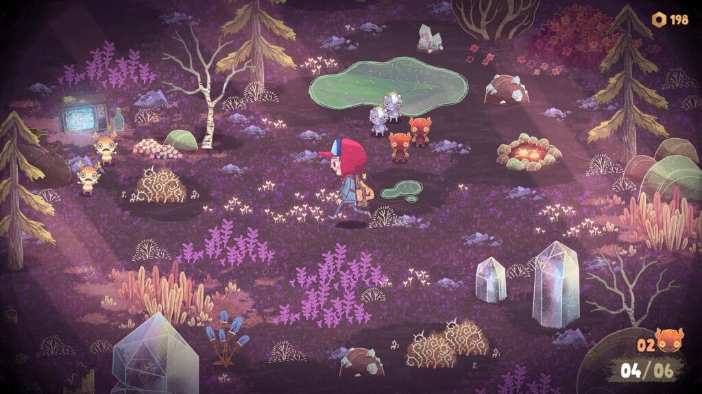 Capture d’écran de The Wild at Heart