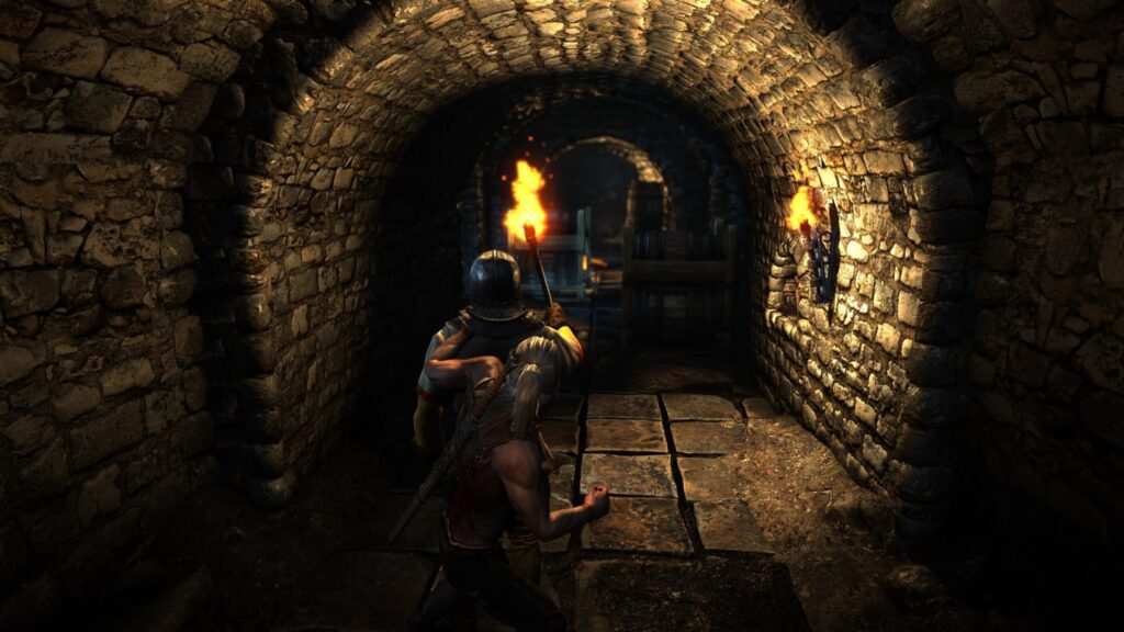 Capture d’écran de The Witcher 2: Assassins of Kings