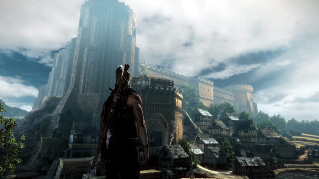 Capture d’écran de The Witcher 2: Assassins of Kings