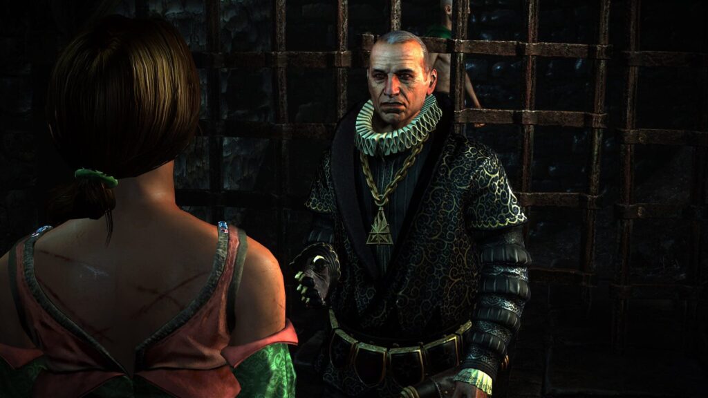 Capture d’écran de The Witcher 2: Assassins of Kings