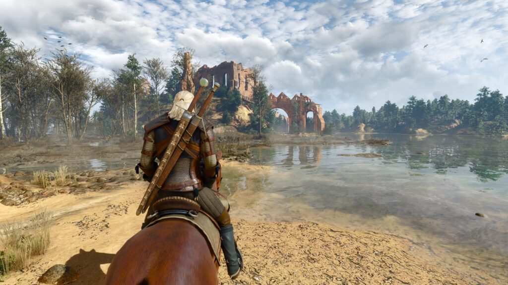 Capture d’écran de The Witcher 3: Wild Hunt