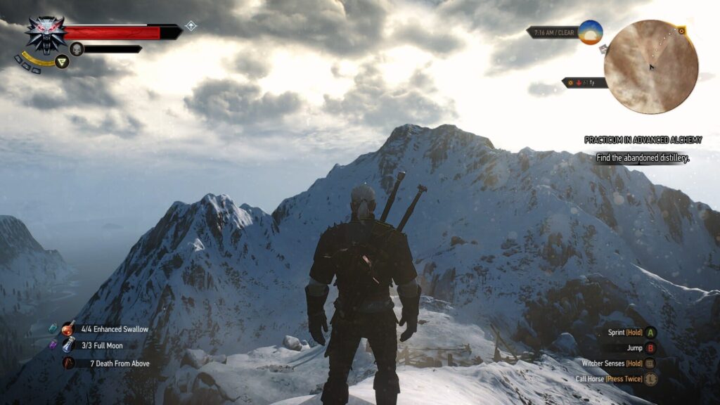 Capture d’écran de The Witcher 3: Wild Hunt