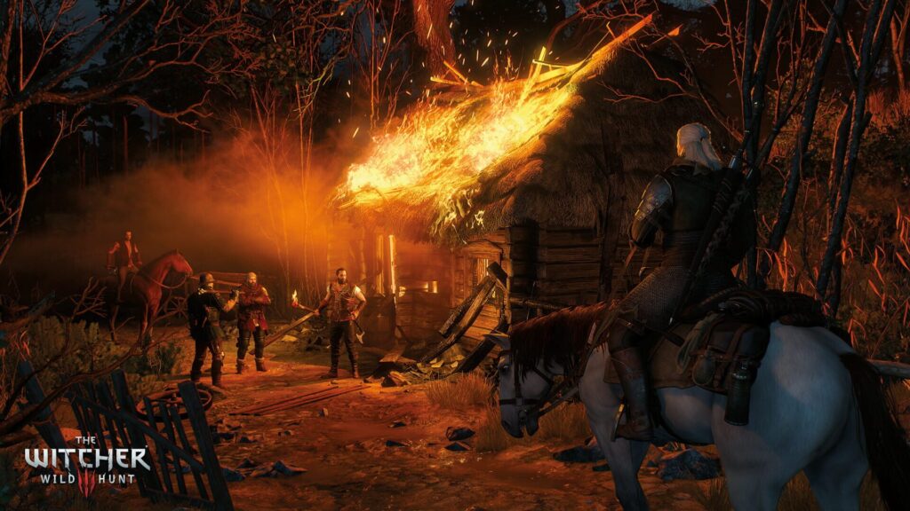 Capture d’écran de The Witcher 3: Wild Hunt