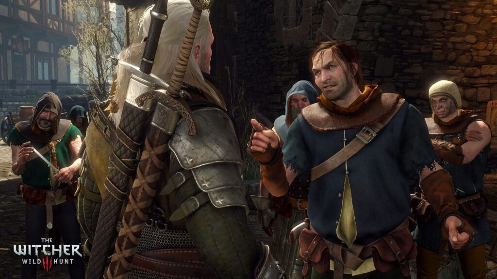 Capture d’écran de The Witcher 3: Wild Hunt