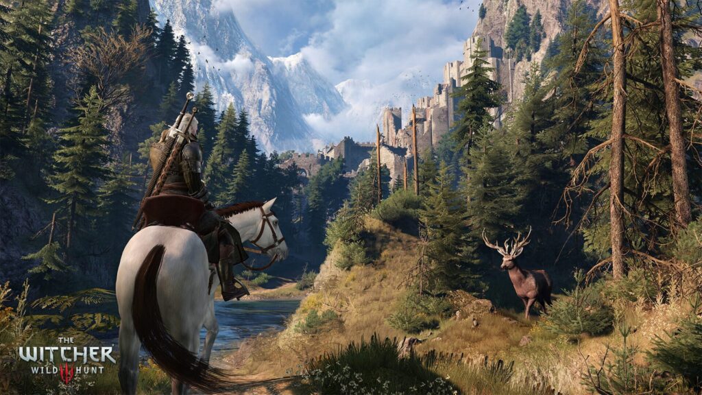 Capture d’écran de The Witcher 3: Wild Hunt