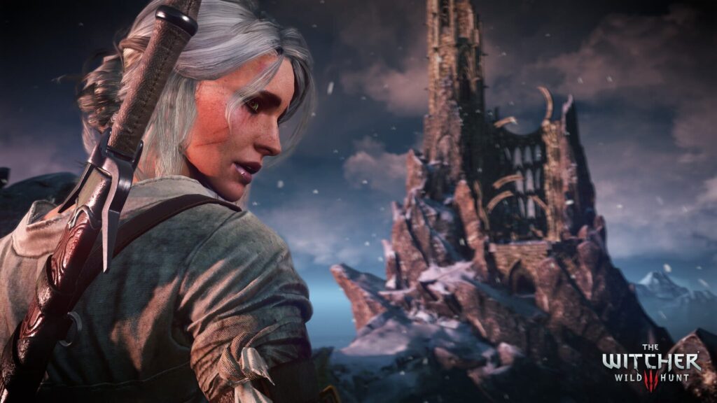 Capture d’écran de The Witcher 3: Wild Hunt
