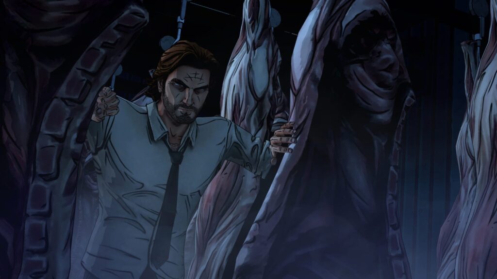 Capture d’écran de The Wolf Among Us