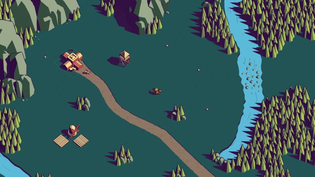 Capture d’écran de Thronefall