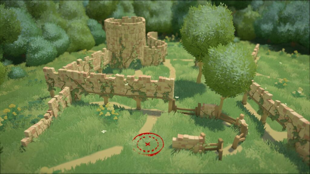 Capture d’écran de Tiny Glade