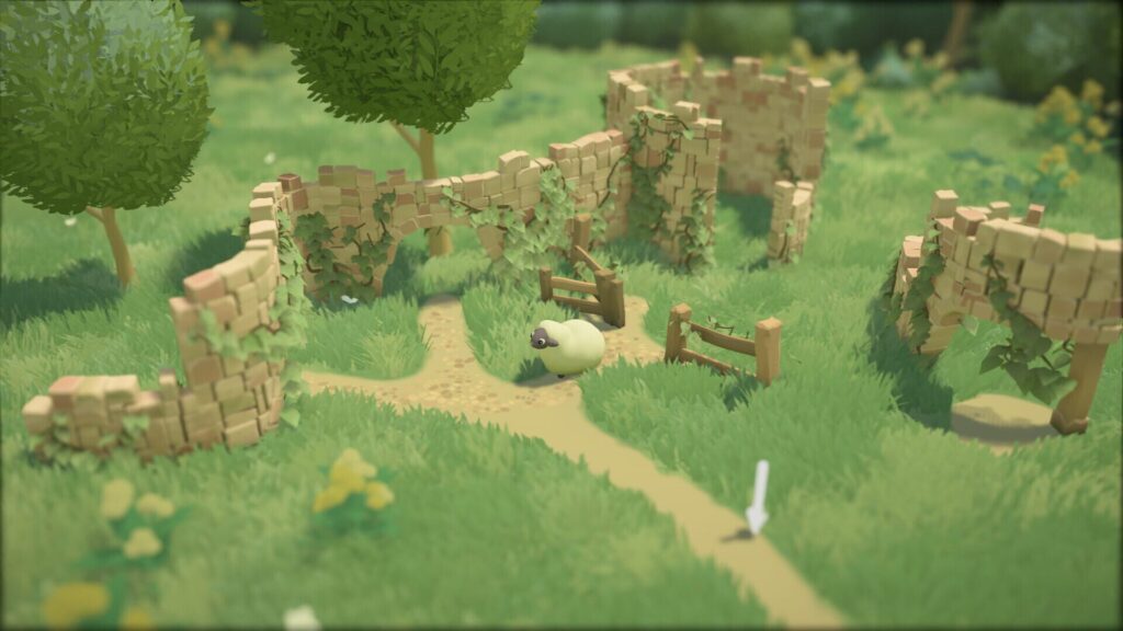Capture d’écran de Tiny Glade