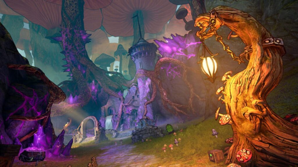 Capture d’écran de Tiny Tina’s Wonderlands