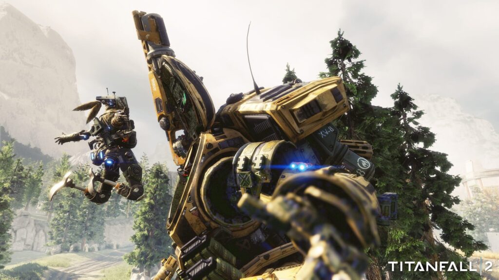 Capture d’écran de Titanfall 2