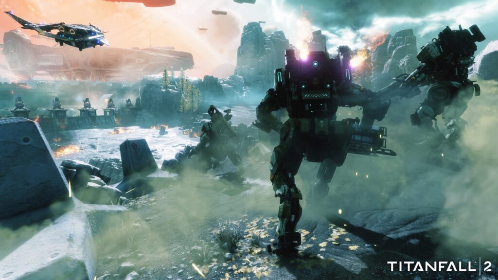 Capture d’écran de Titanfall 2
