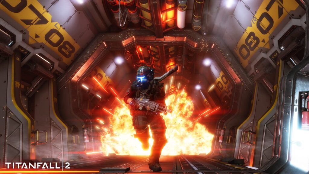 Capture d’écran de Titanfall 2