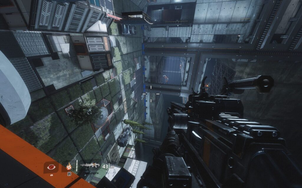 Capture d’écran de Titanfall 2