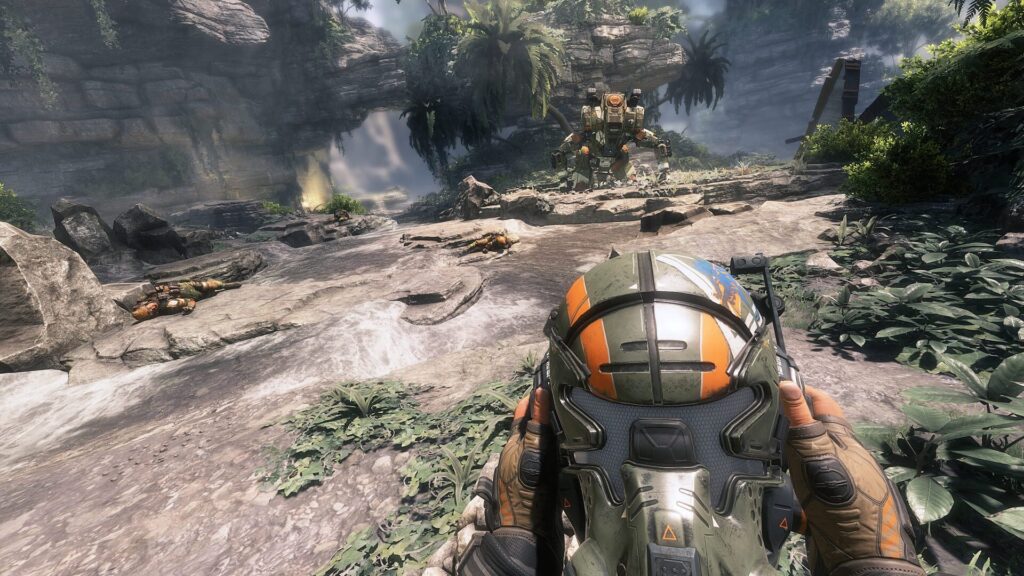 Capture d’écran de Titanfall 2