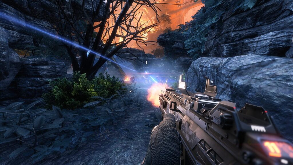 Capture d’écran de Titanfall 2