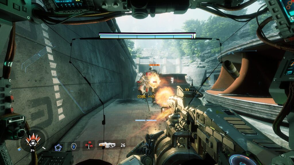 Capture d’écran de Titanfall 2