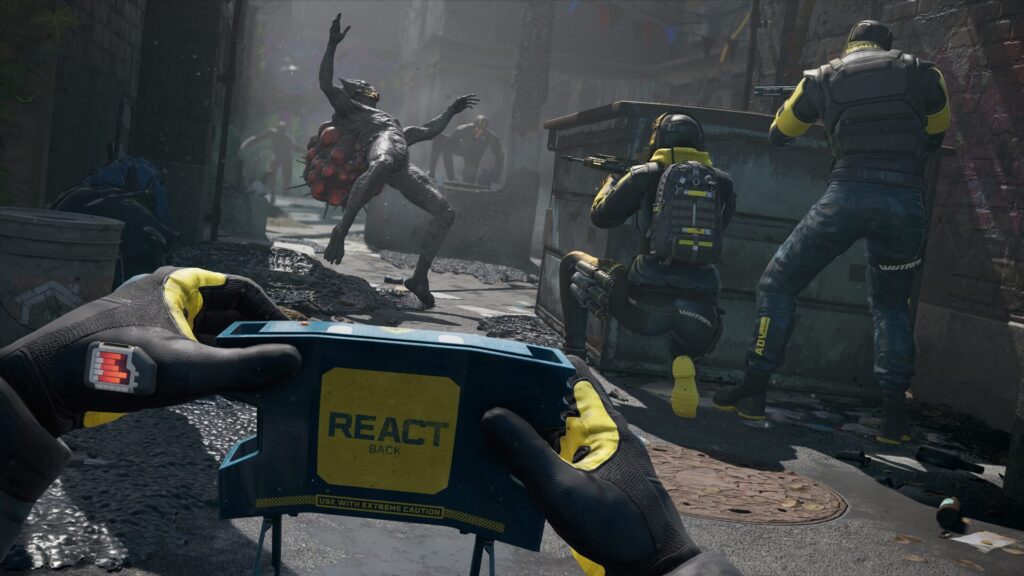 Capture d’écran de Tom Clancy’s Rainbow Six Extraction