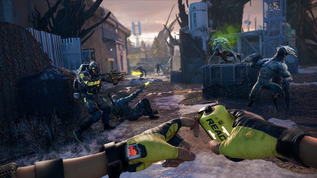 Capture d’écran de Tom Clancy’s Rainbow Six Extraction