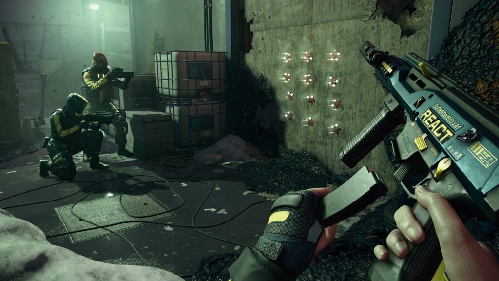 Capture d’écran de Tom Clancy’s Rainbow Six Extraction