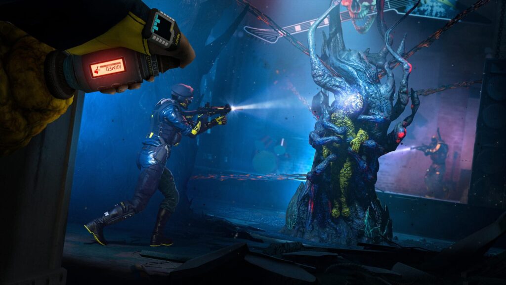 Capture d’écran de Tom Clancy’s Rainbow Six Extraction