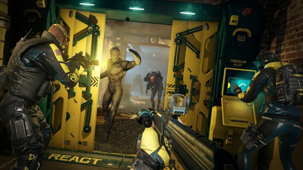 Capture d’écran de Tom Clancy’s Rainbow Six Extraction