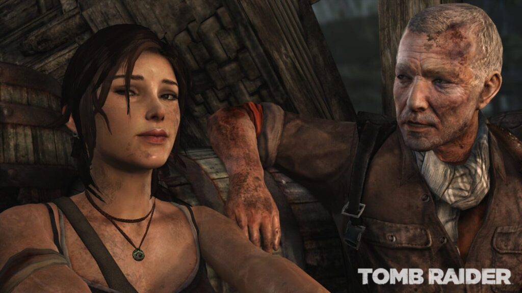 Capture d’écran de Tomb Raider