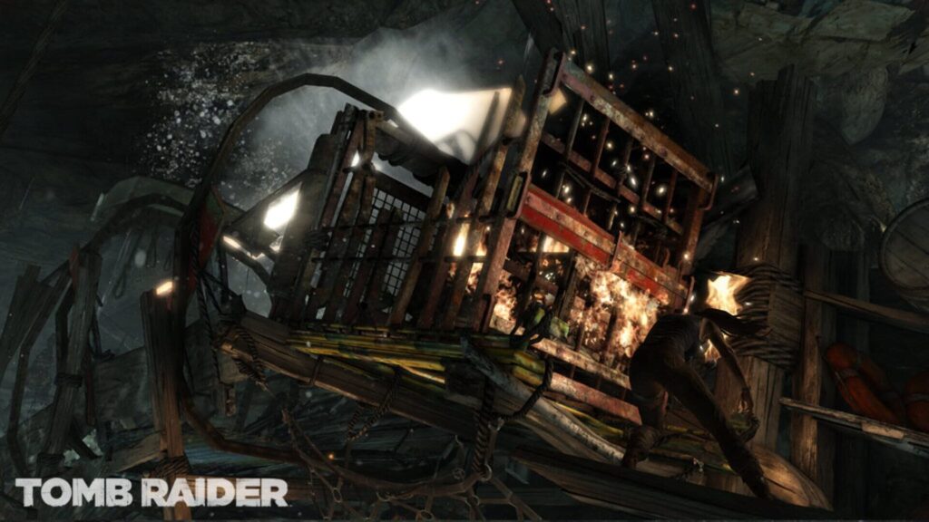 Capture d’écran de Tomb Raider
