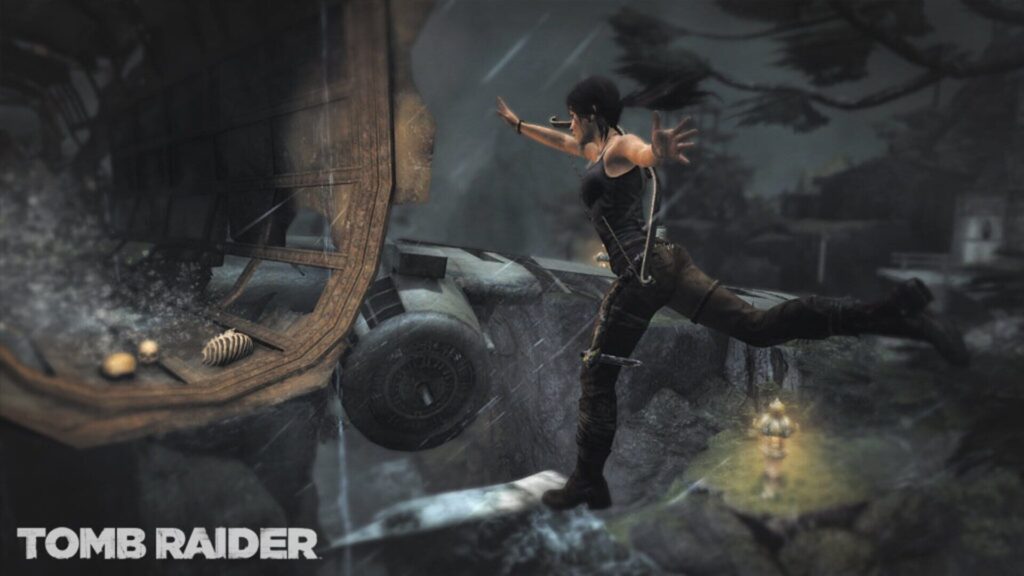 Capture d’écran de Tomb Raider