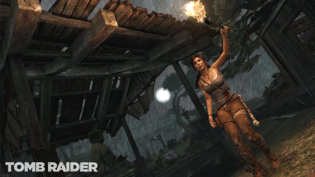 Capture d’écran de Tomb Raider