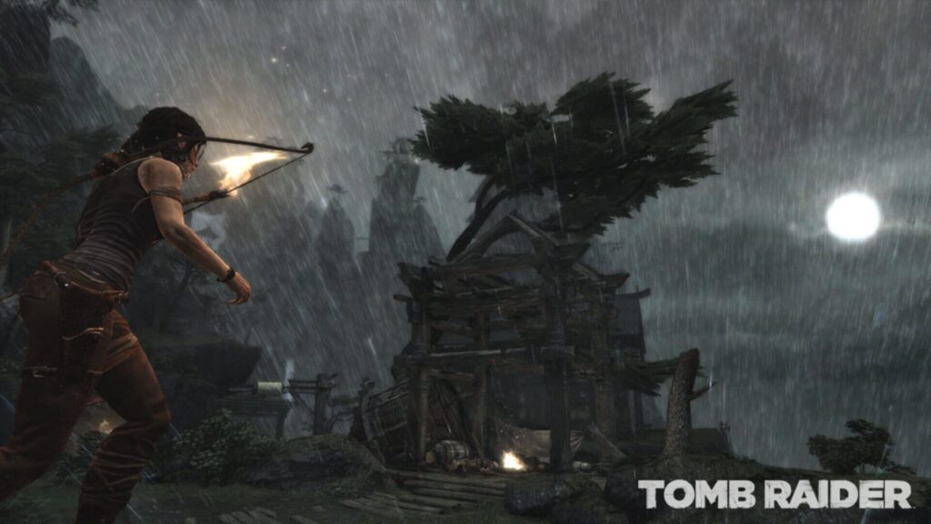 Capture d’écran de Tomb Raider