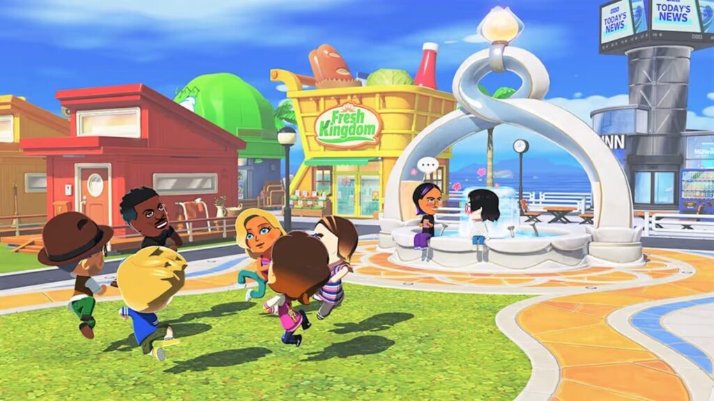 Capture d’écran de Tomodachi Life: Living the Dream