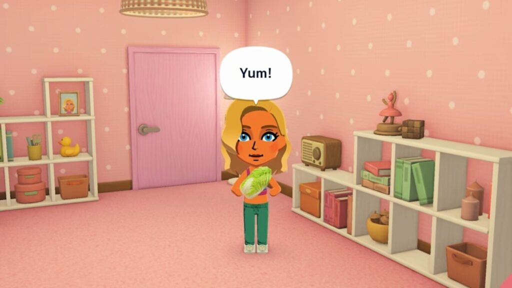 Capture d’écran de Tomodachi Life: Living the Dream