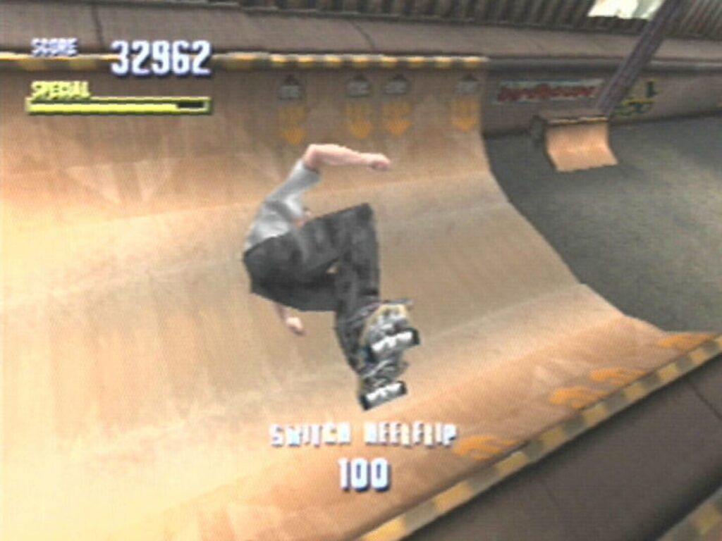 Capture d’écran de Tony Hawk’s Pro Skater