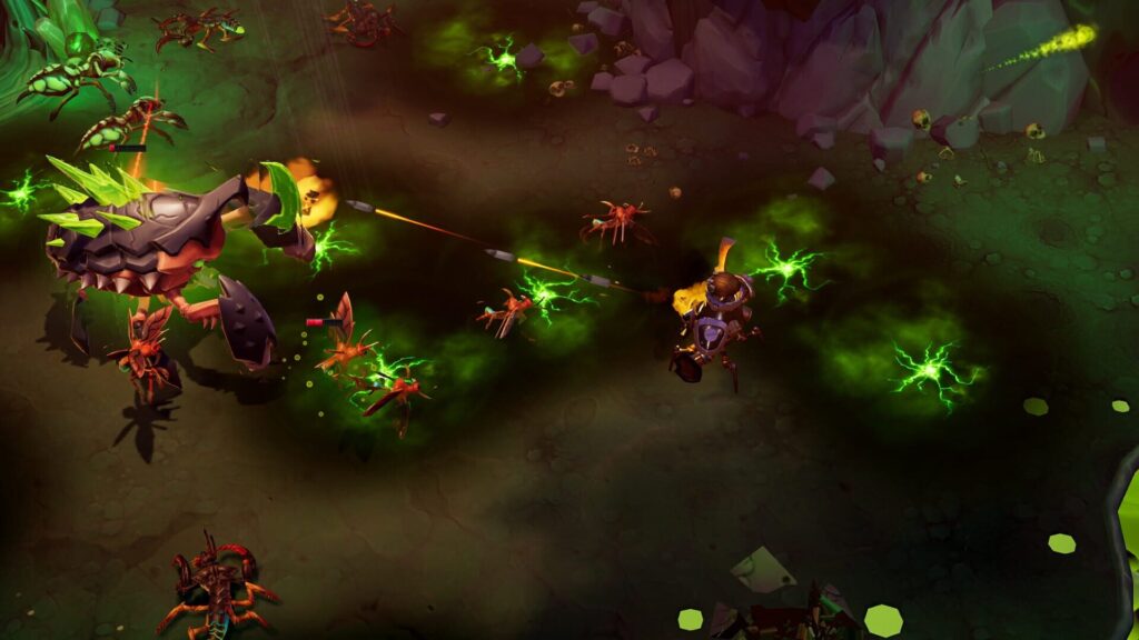 Capture d’écran de Torchlight III