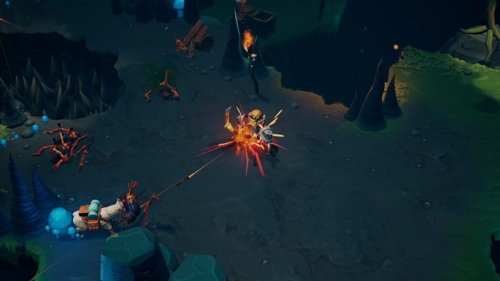 Capture d’écran de Torchlight III