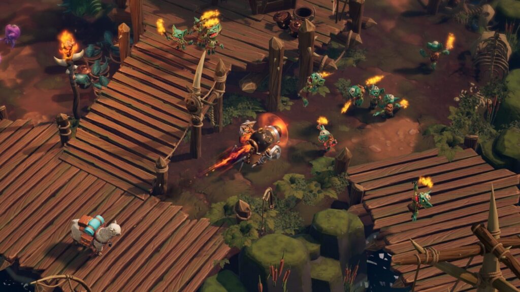 Capture d’écran de Torchlight III