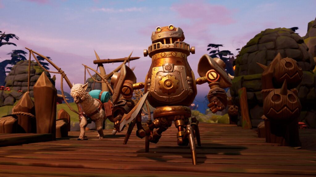 Capture d’écran de Torchlight III
