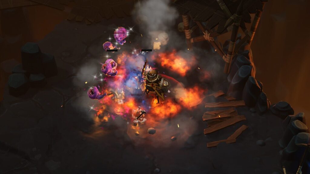 Capture d’écran de Torchlight III