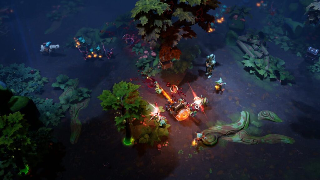 Capture d’écran de Torchlight III