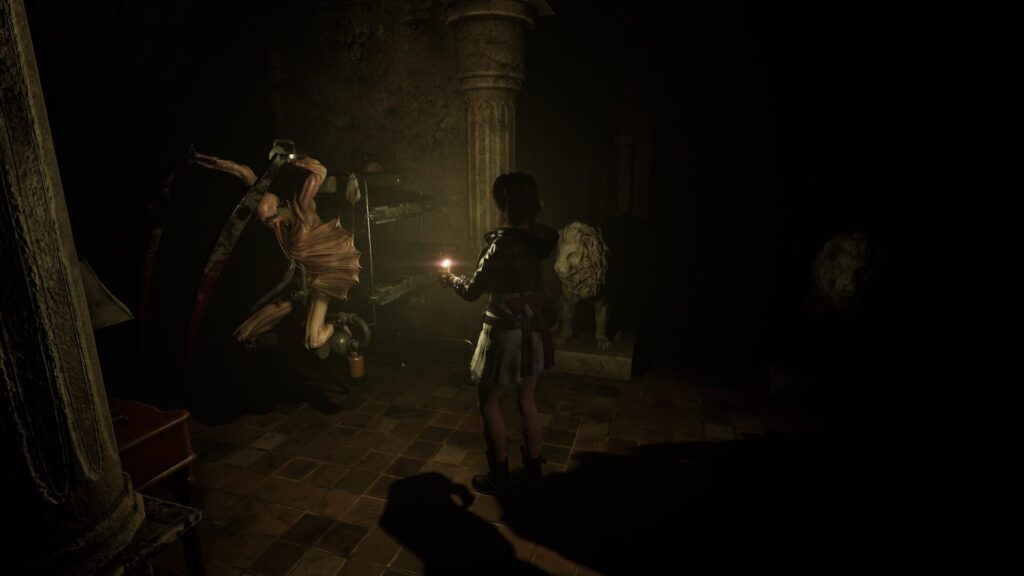 Capture d’écran de Tormented Souls