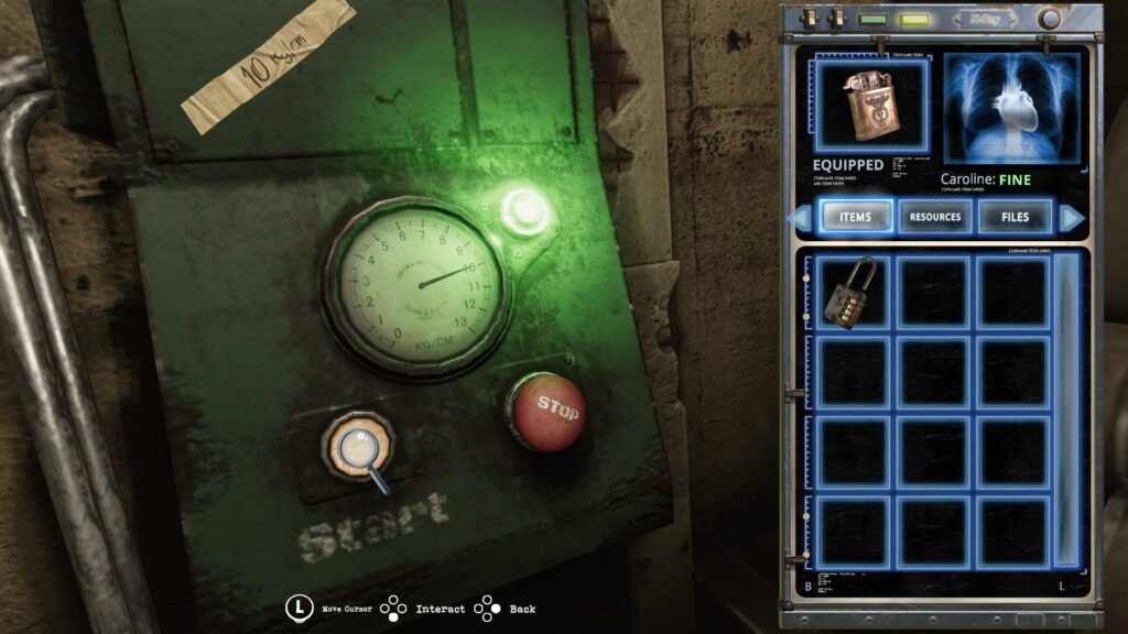 Capture d’écran de Tormented Souls