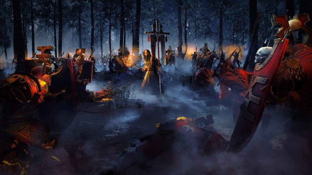 Capture d’écran de Total War: Warhammer III