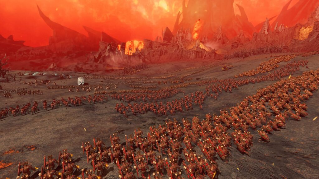 Capture d’écran de Total War: Warhammer III
