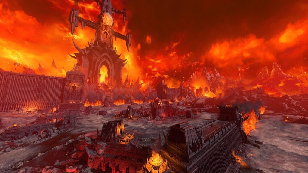 Capture d’écran de Total War: Warhammer III