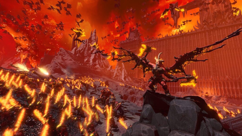 Capture d’écran de Total War: Warhammer III