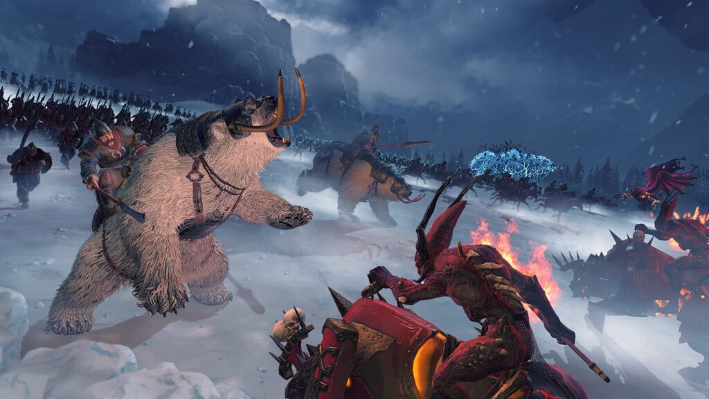 Capture d’écran de Total War: Warhammer III