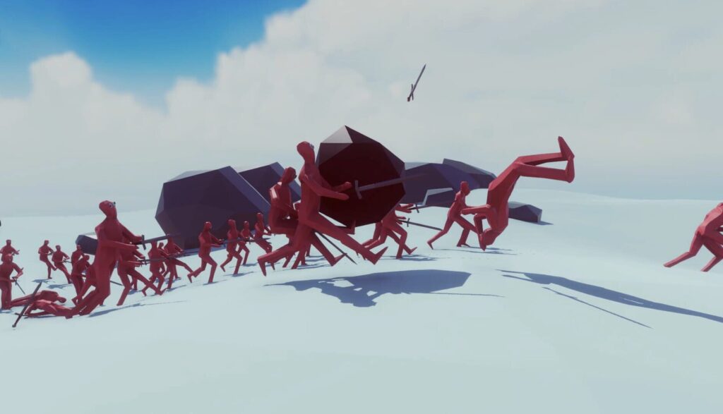 Capture d’écran de Totally Accurate Battle Simulator