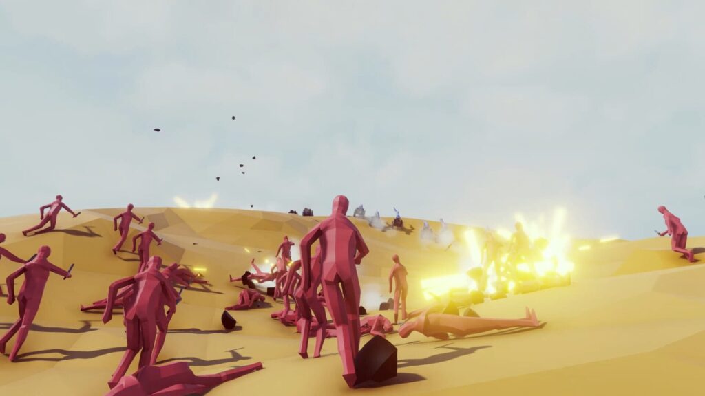 Capture d’écran de Totally Accurate Battle Simulator